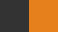 Dark Grey/Neon Orange