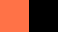 Fluoresc Orange/Black