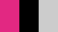 Fuchsia/Black/Light Grey